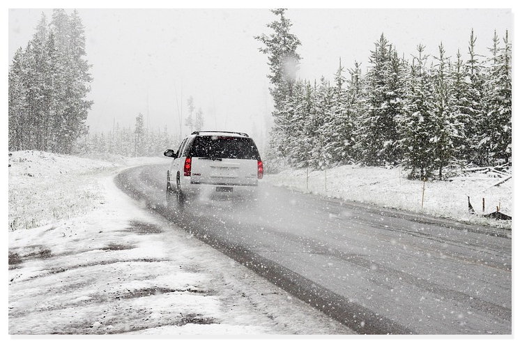 Winter Eis Schnee Auto Sicherheit