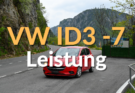 VW ID.3 und ID.7 Tourer: Mehr Leistung als GTX – Warum ist das notwendig?